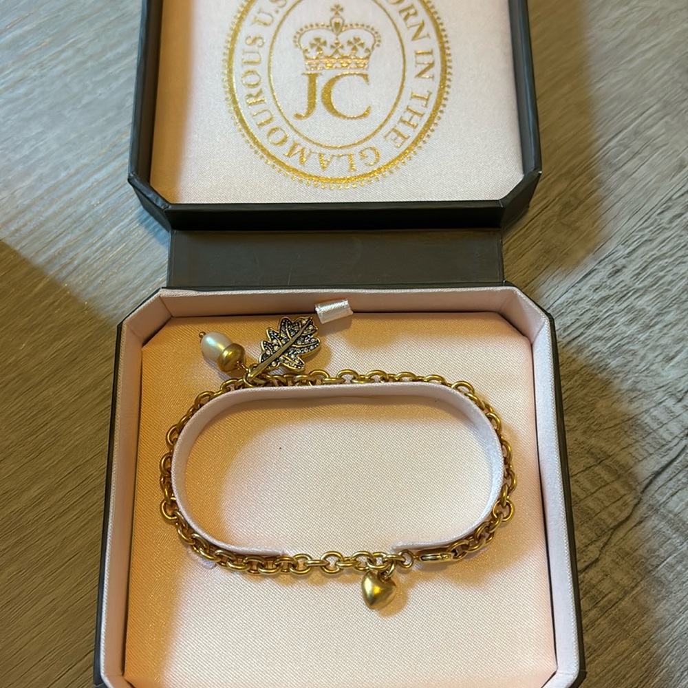 Juicy couture autumn bracelet